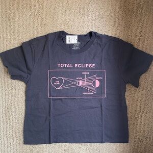 NWT Total Eclipse of the Heart T Shirt